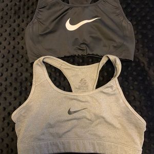 Nike Sports Bras! Worn handful of times!